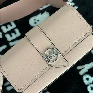 Michael kors Greenwich extra small east west leather crossbody